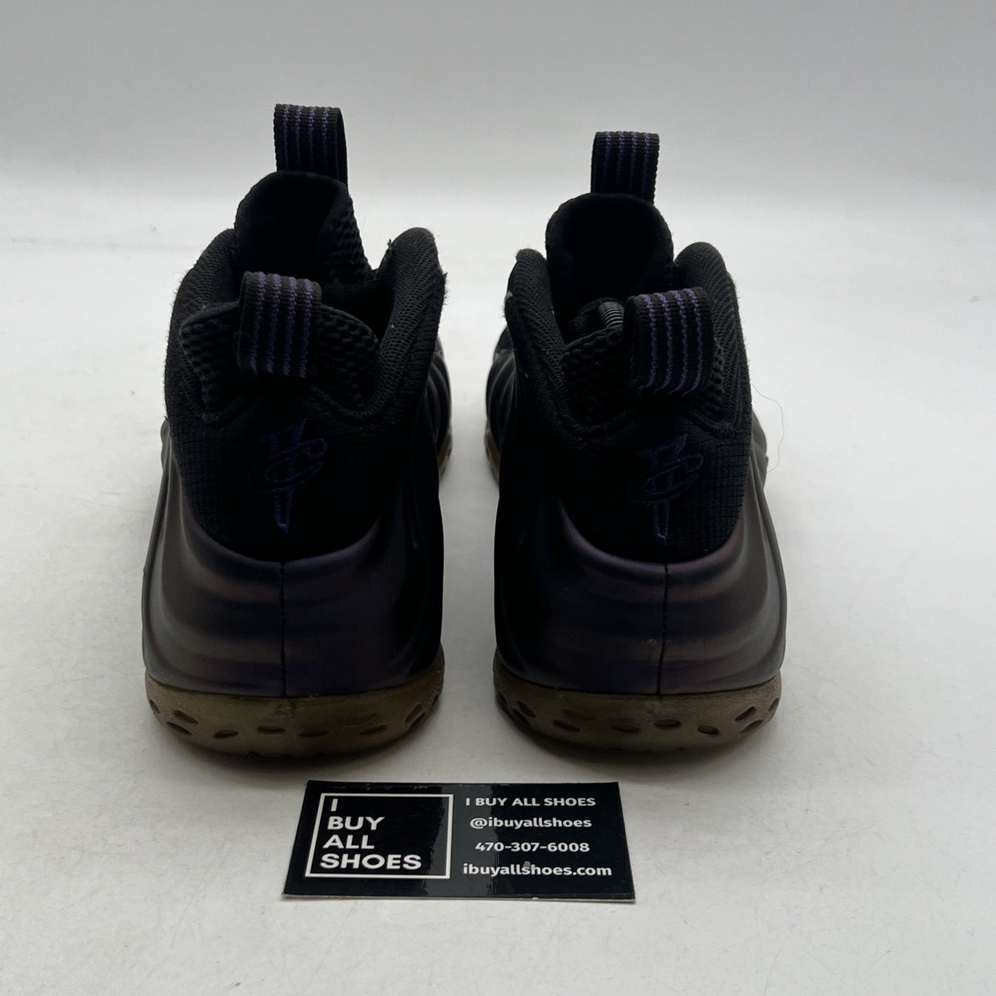 Size 9.5 - Nike Air Foamposite One 2017 Eggplant (314996-008)