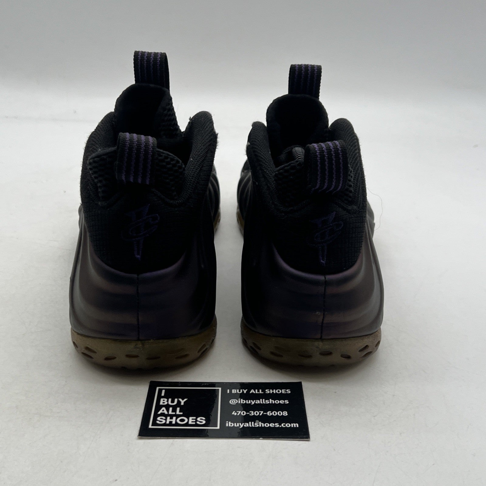Size 9.5 - Nike Air Foamposite One 2017 Eggplant (314996-008)
