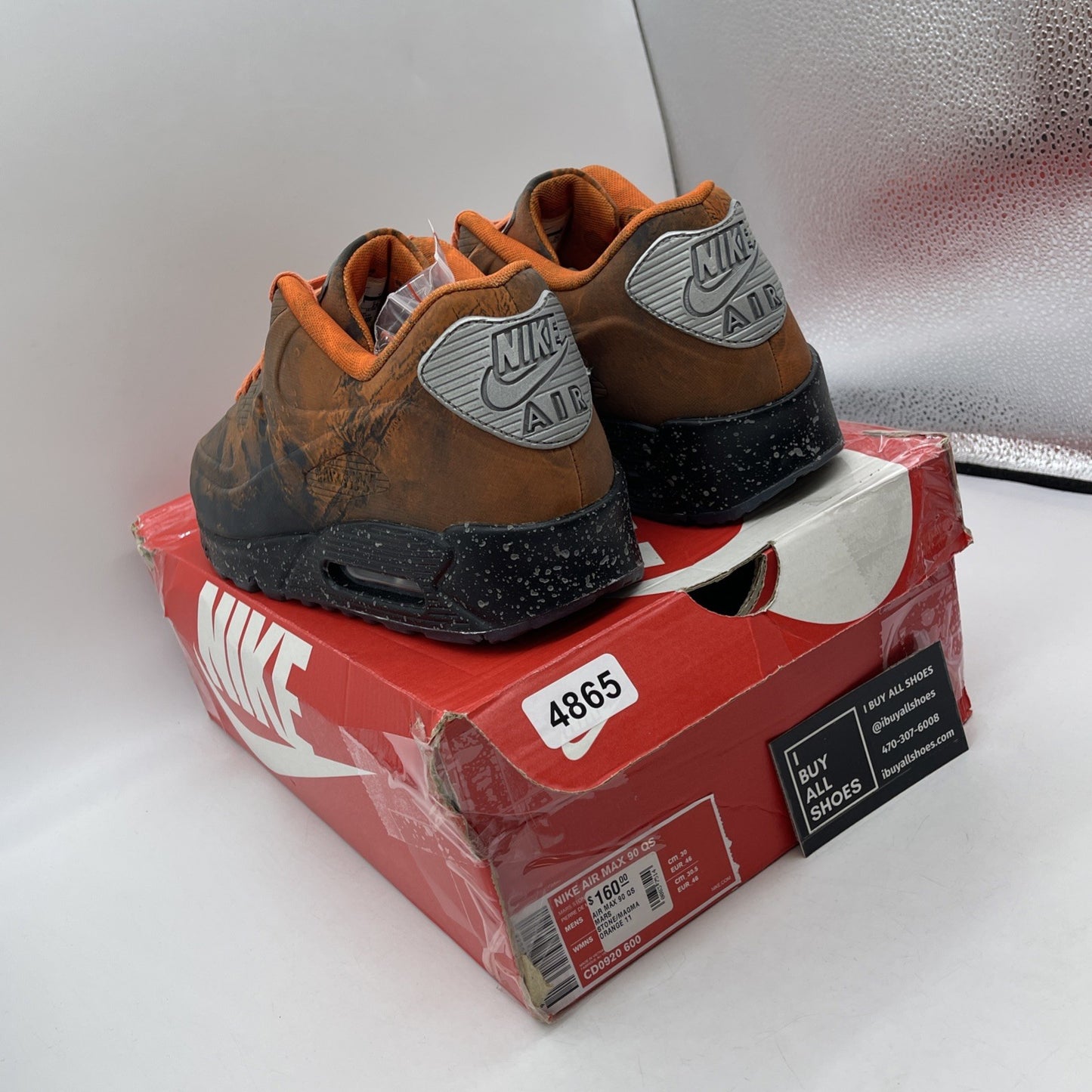 Size 11 - Nike Air Max 90 QS Mars Landing (CD0920-600)