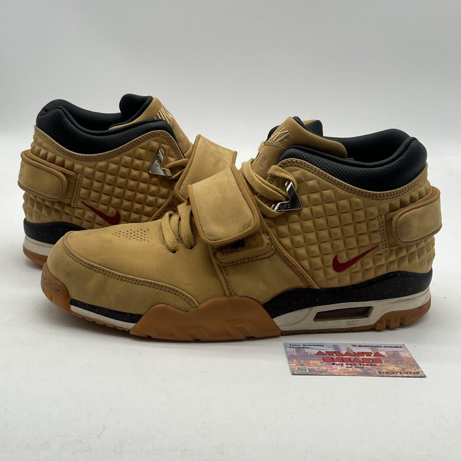 Size 12 - Nike Air TR Cruz Wheat (812637-700)