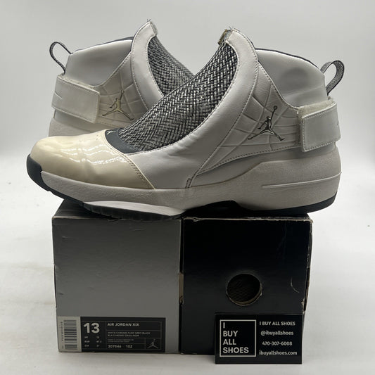 Size 13 - Air Jordan 19 OG 2004 Flint (307546-102)
