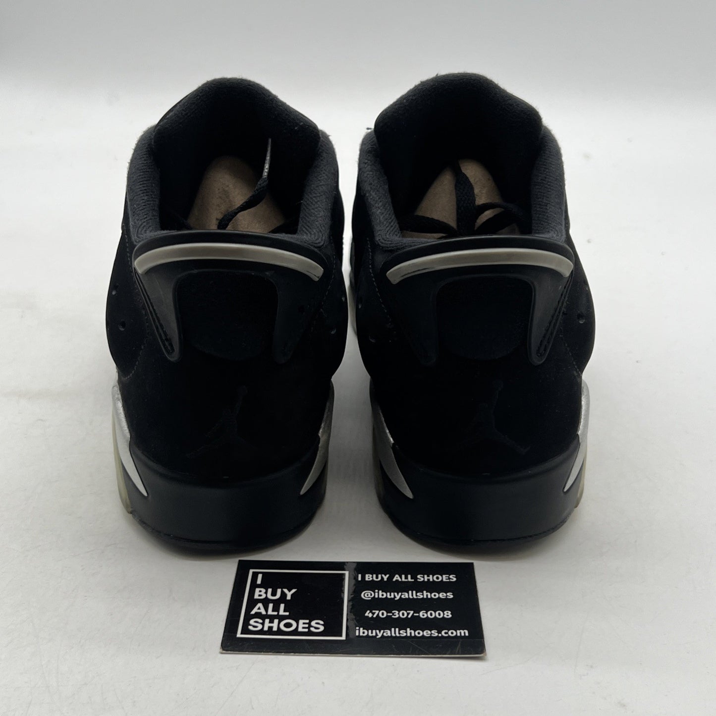 Size 10.5 - Air Jordan 6 Retro Low Chrome (304401-003)