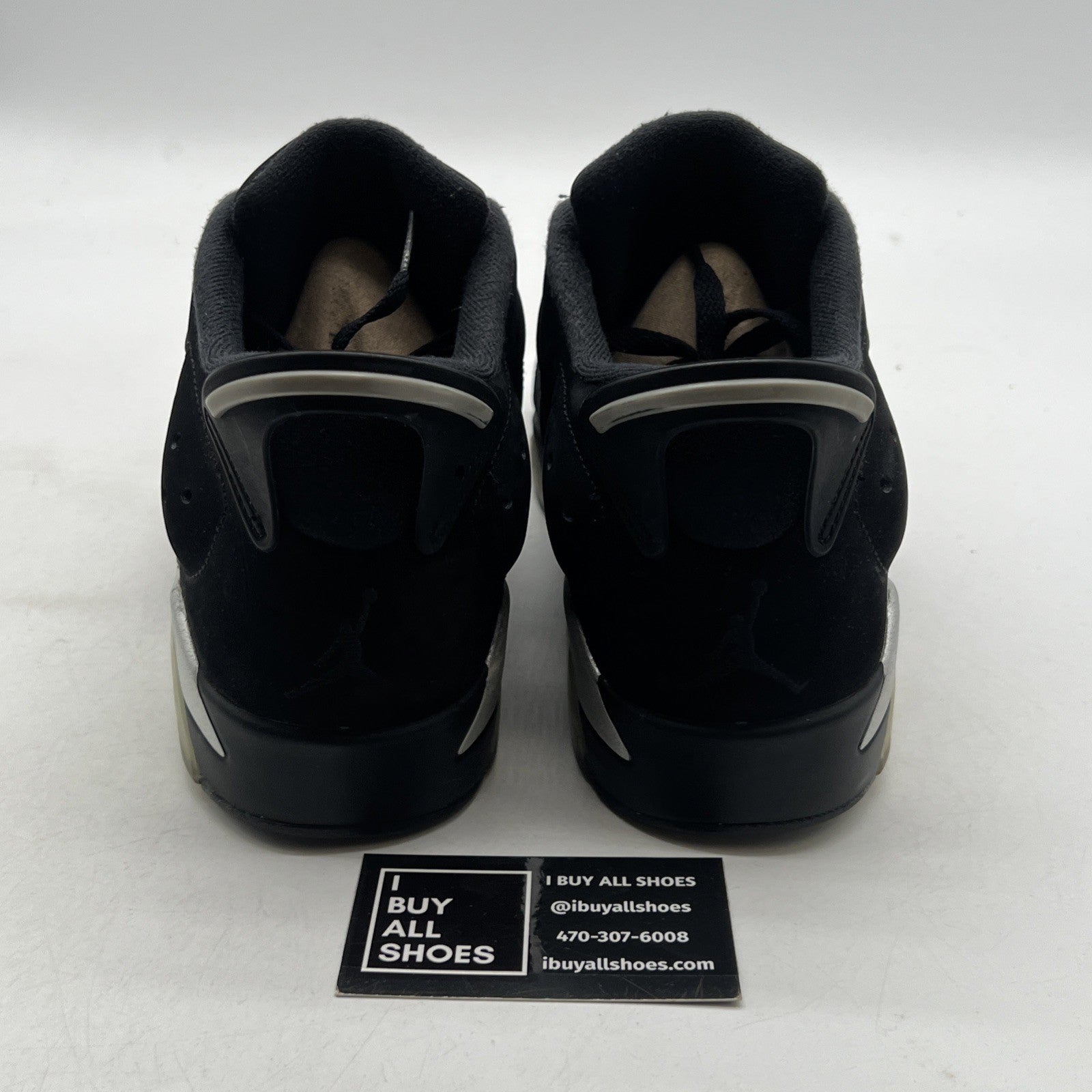 Size 10.5 - Air Jordan 6 Retro Low Chrome (304401-003)