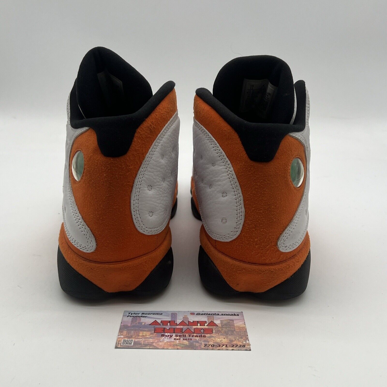 Size 11 - Air Jordan 13 Retro Starfish (414571-108)