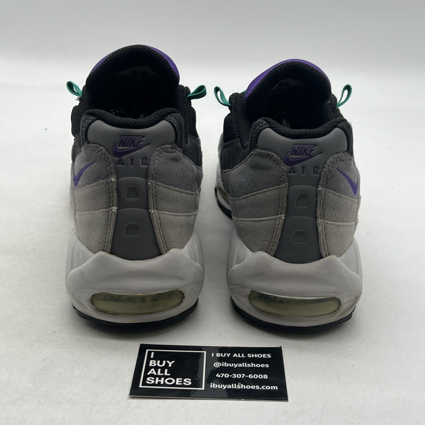 Size 13 - Nike Air Max 95 Alternate Grape (609048-030)