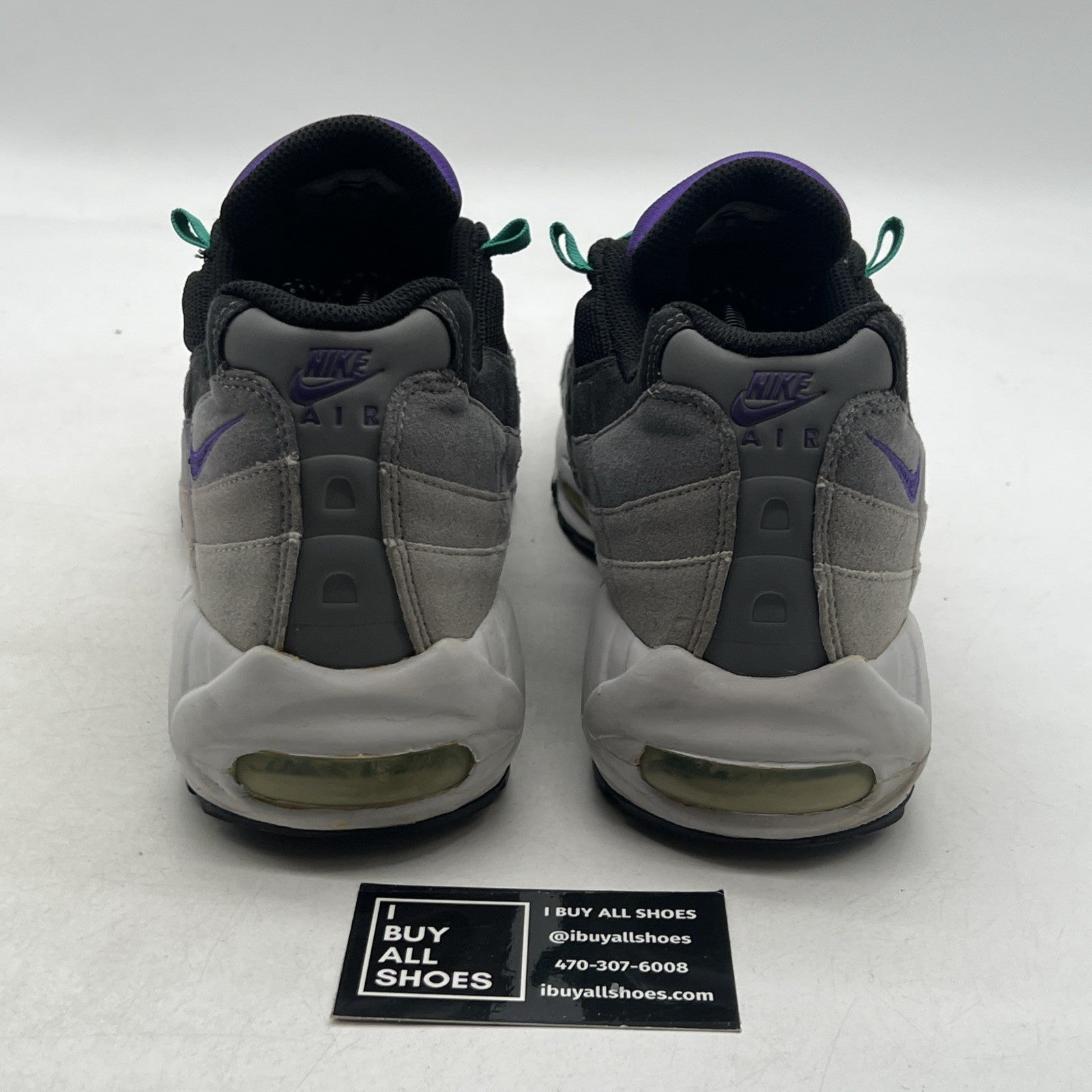 Size 13 - Nike Air Max 95 Alternate Grape (609048-030)