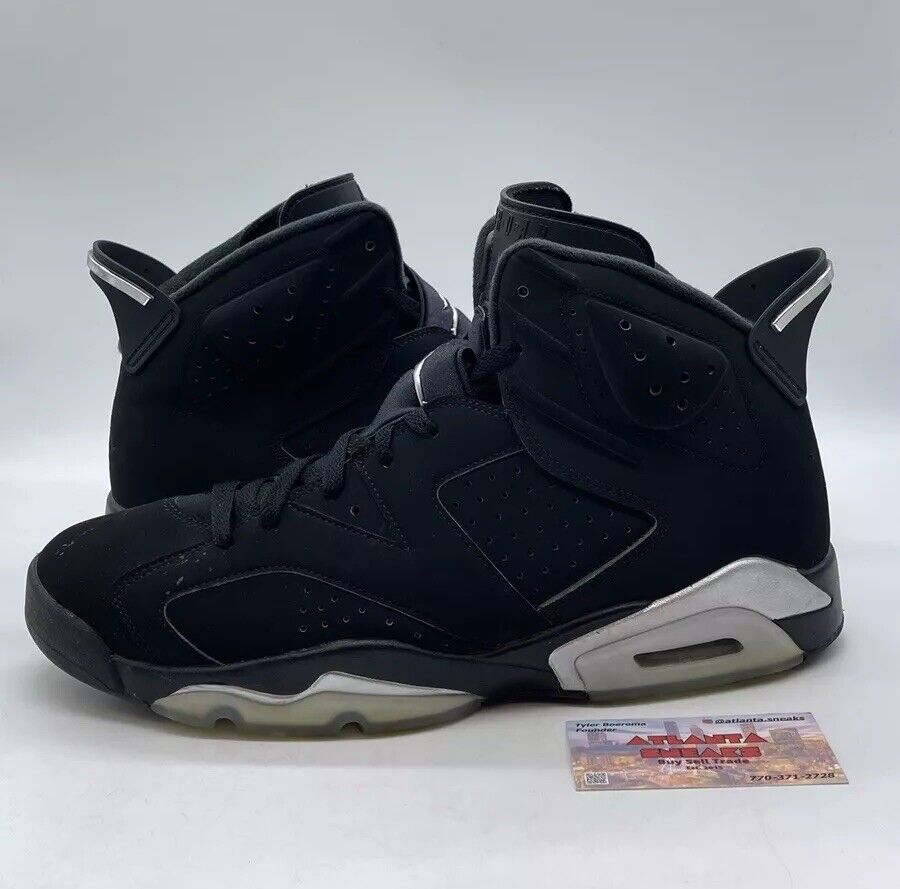 Size 13 - Jordan 6 Retro Mid Chrome (DX2836-001)