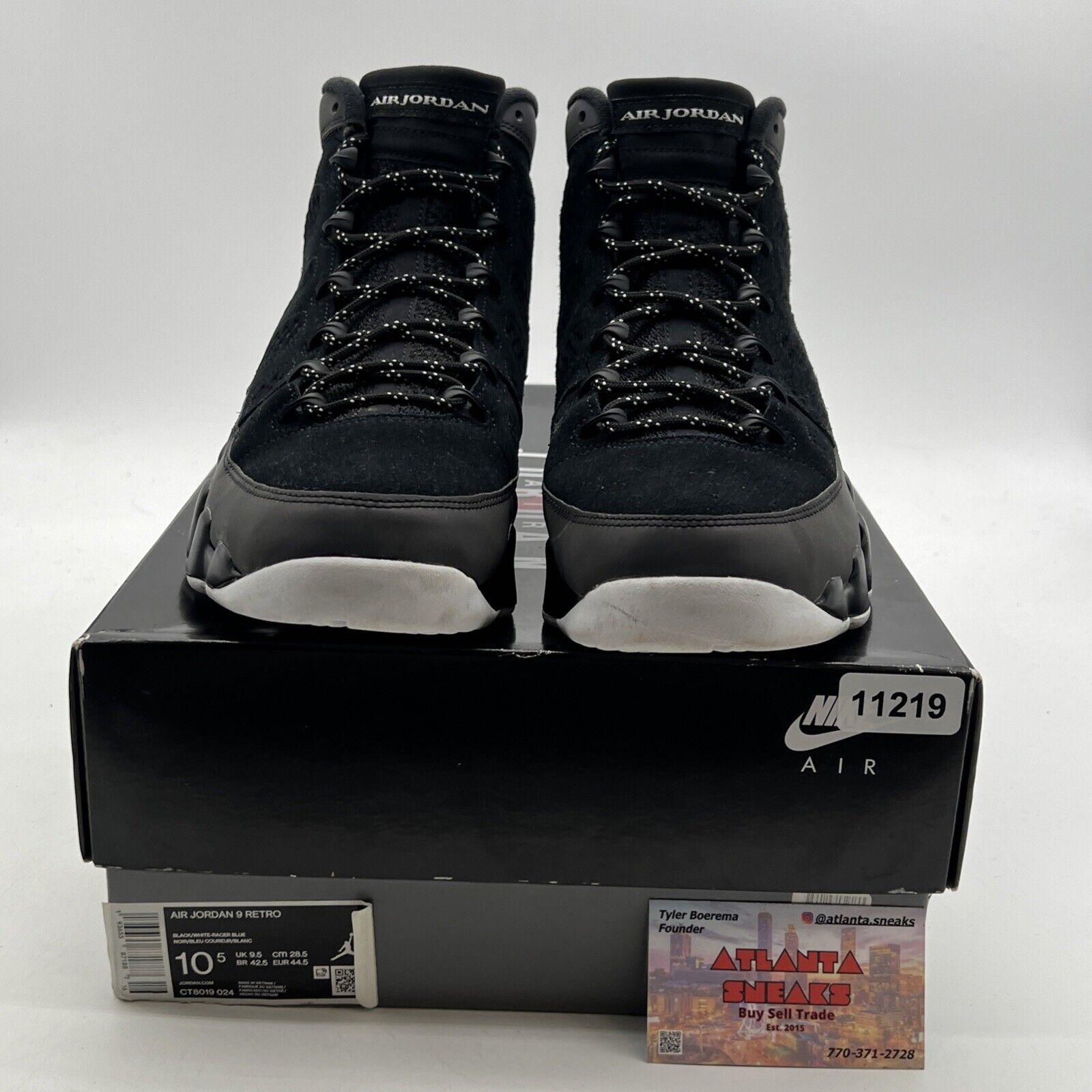 Size 10.5 - Air Jordan 9 Retro Racer Blue (CT8019-024)