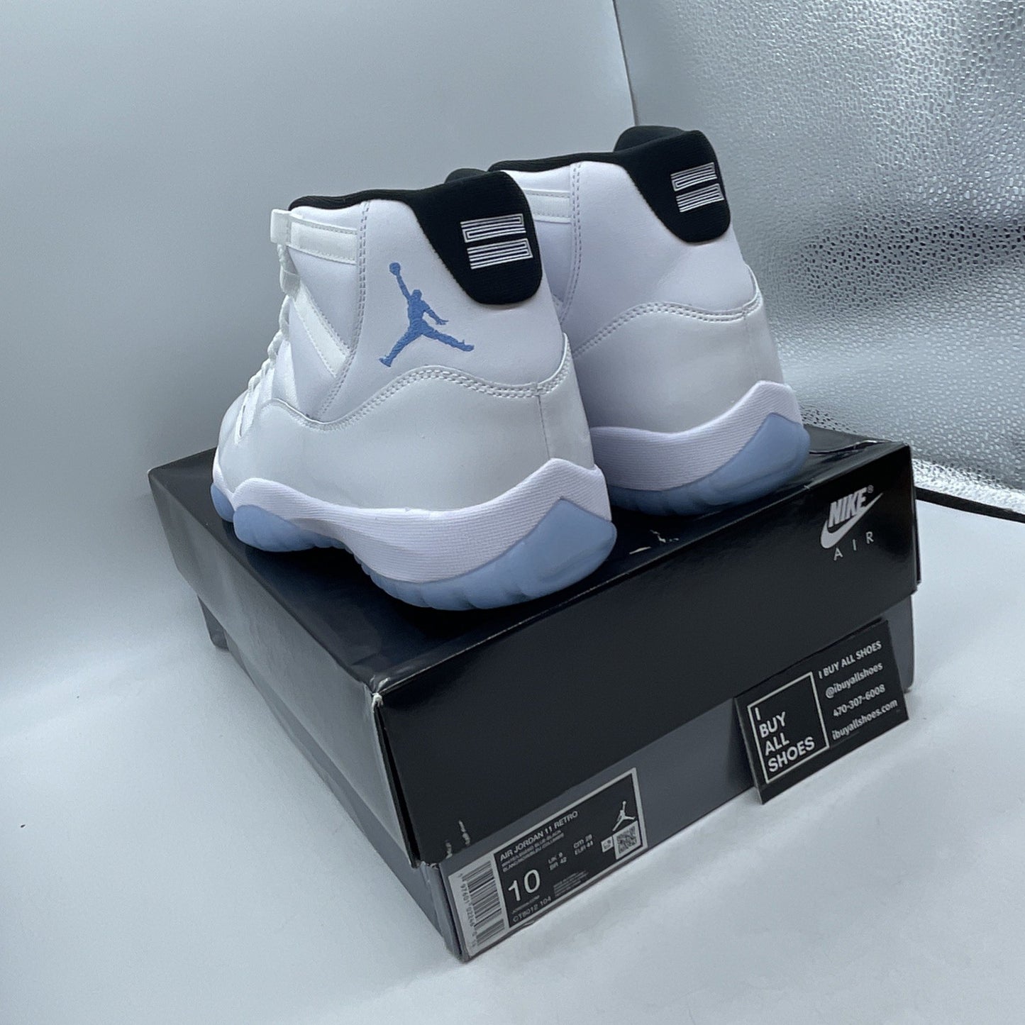 Size 10 - Air Jordan 11 Legend Blue (CT8012-104)