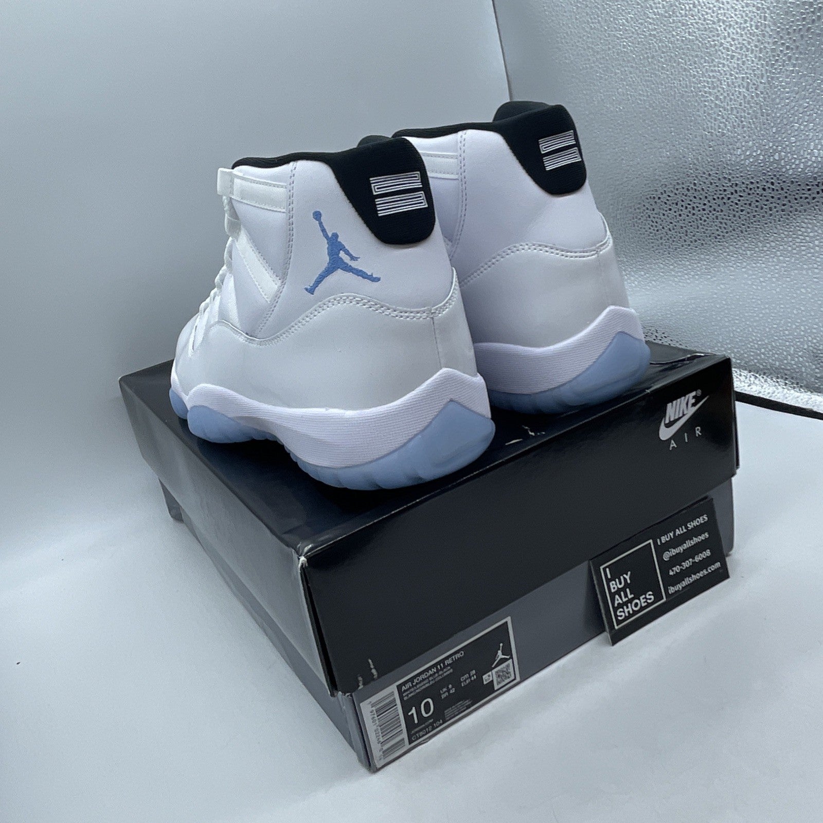 Size 10 - Air Jordan 11 Legend Blue (CT8012-104)