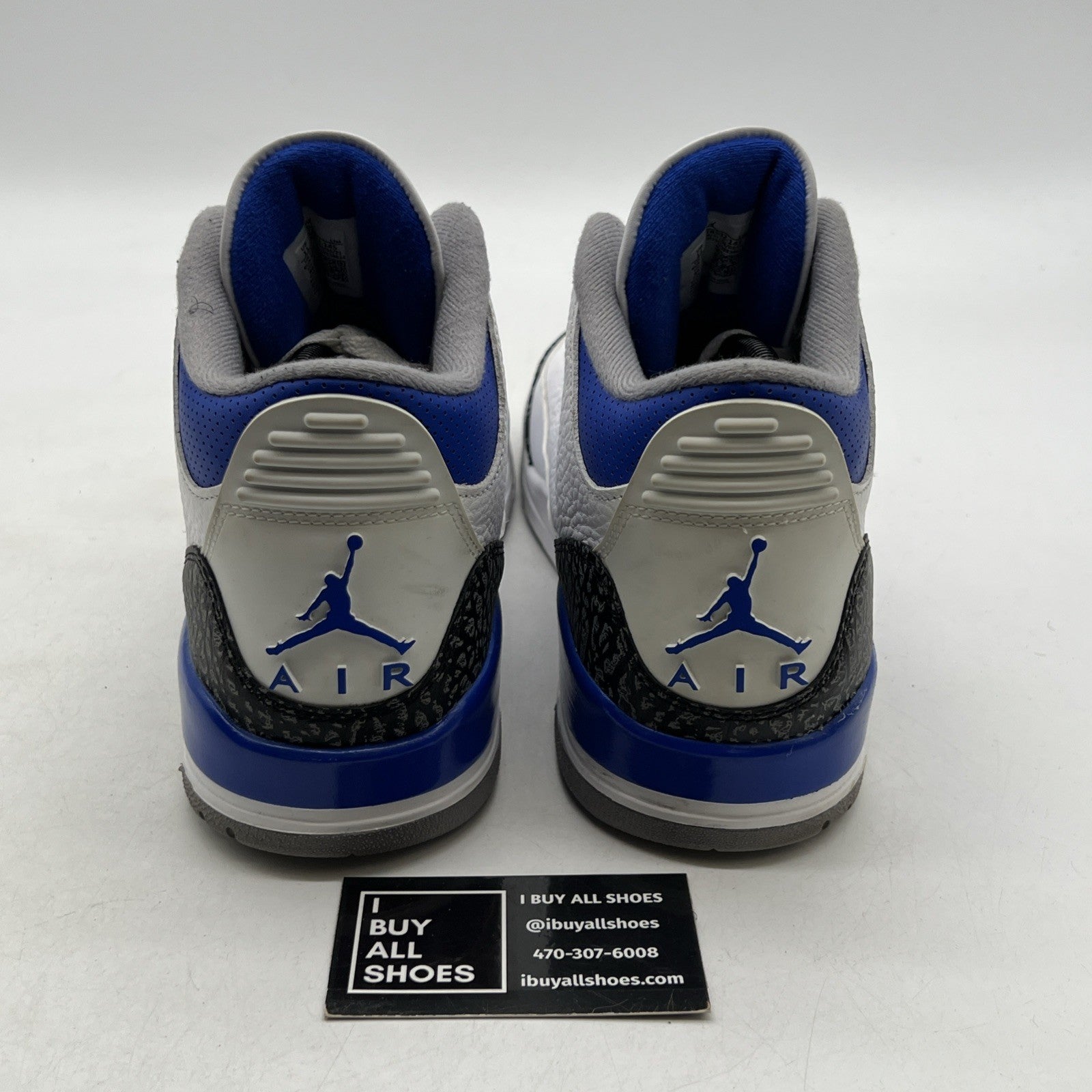 Size 11 - Air Jordan 3 Retro Mid Racer Blue (CT8532-145)