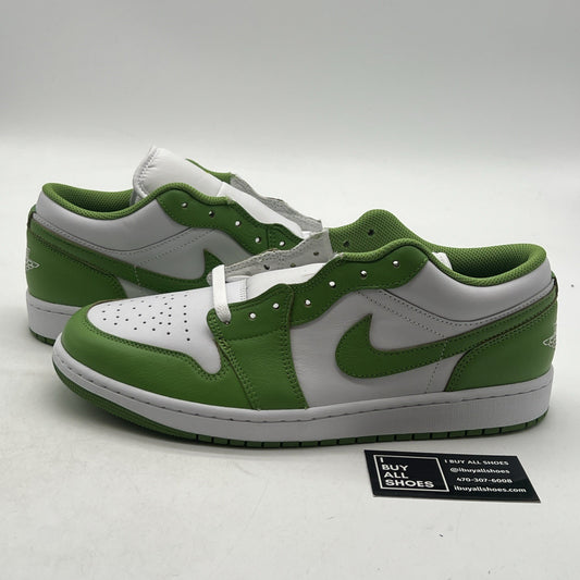 Size 12 - Air Jordan 1 SE Low Chlorophyll (HF4823-100)