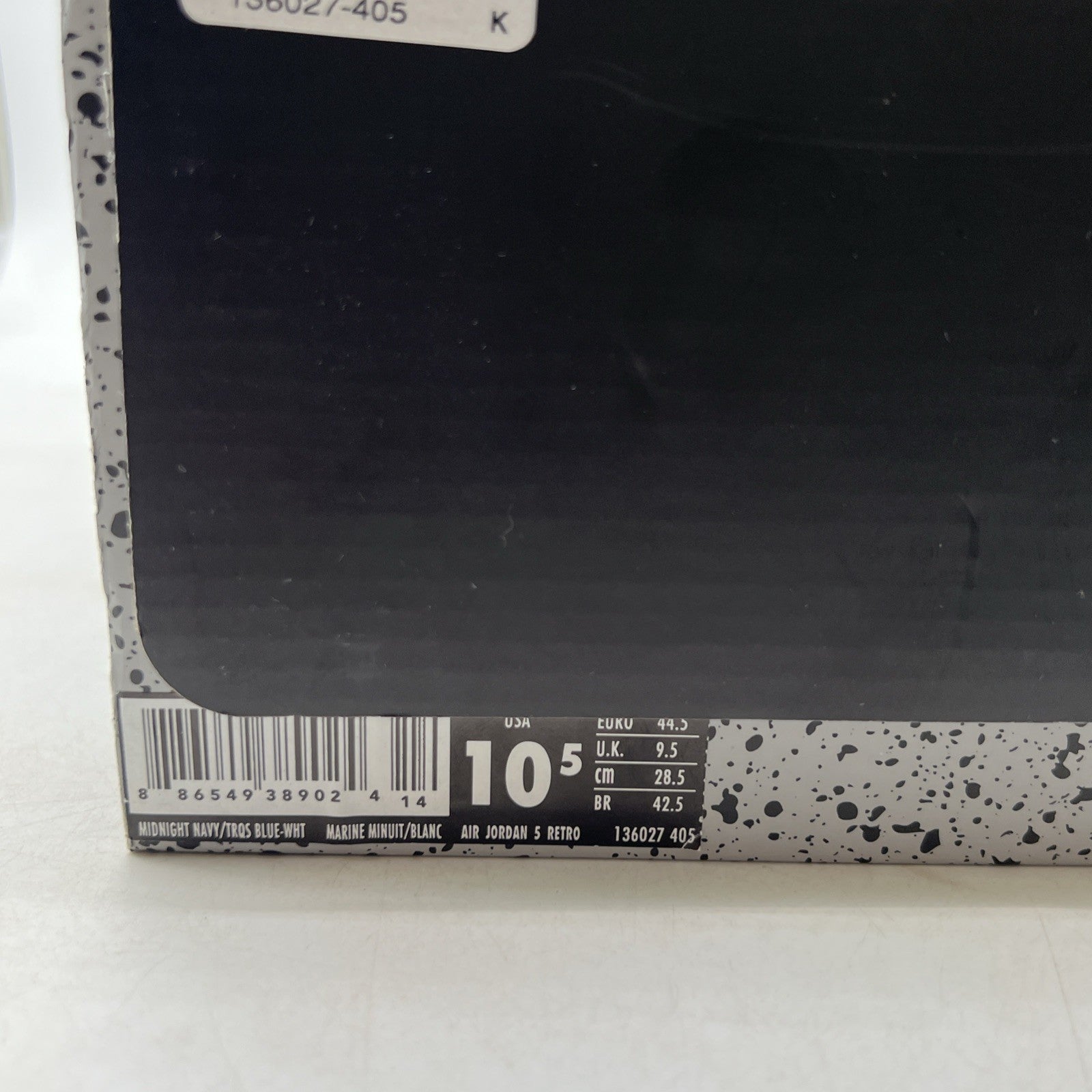 Size 10.5 - Air Jordan 5 Retro Pre-Grape (136027-405)