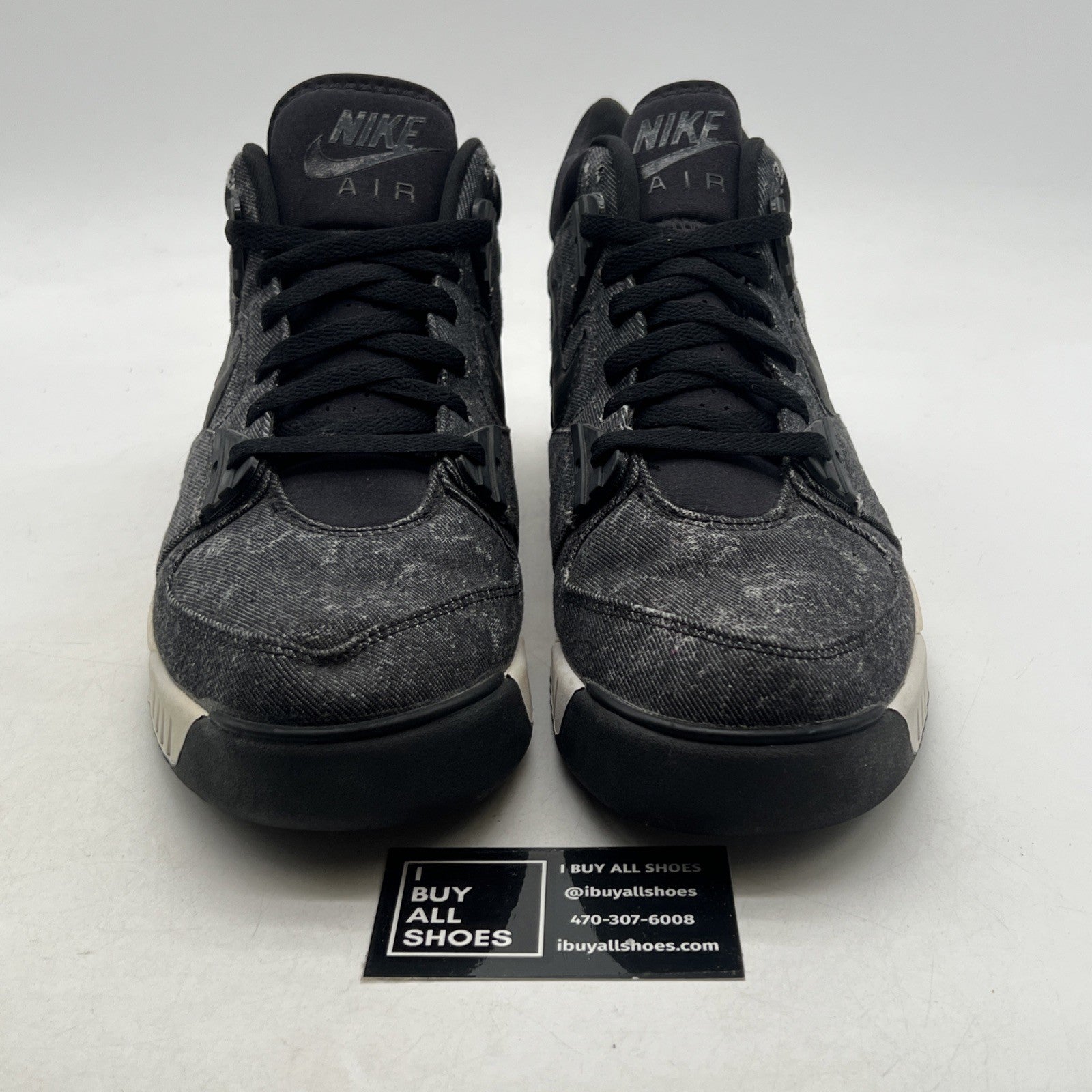 Size 13 - Nike Air Tech Challenge 3 Black (749957-001)