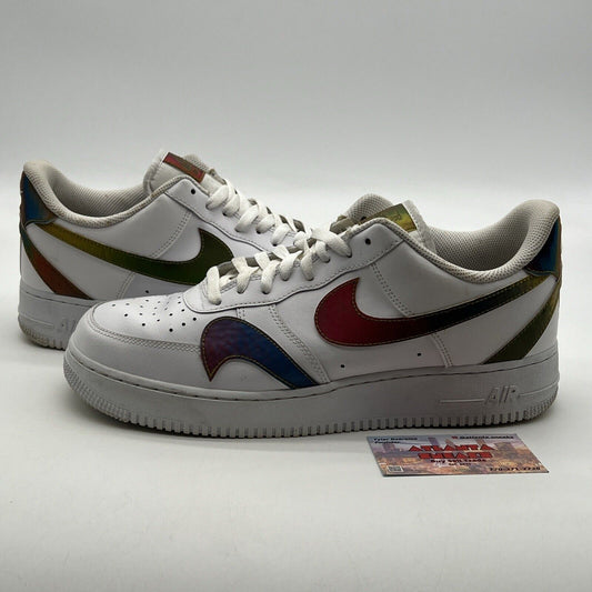 Size 11 - Nike Air Force 1 Low Misplaced Swoosh - White (CK7204-101)
