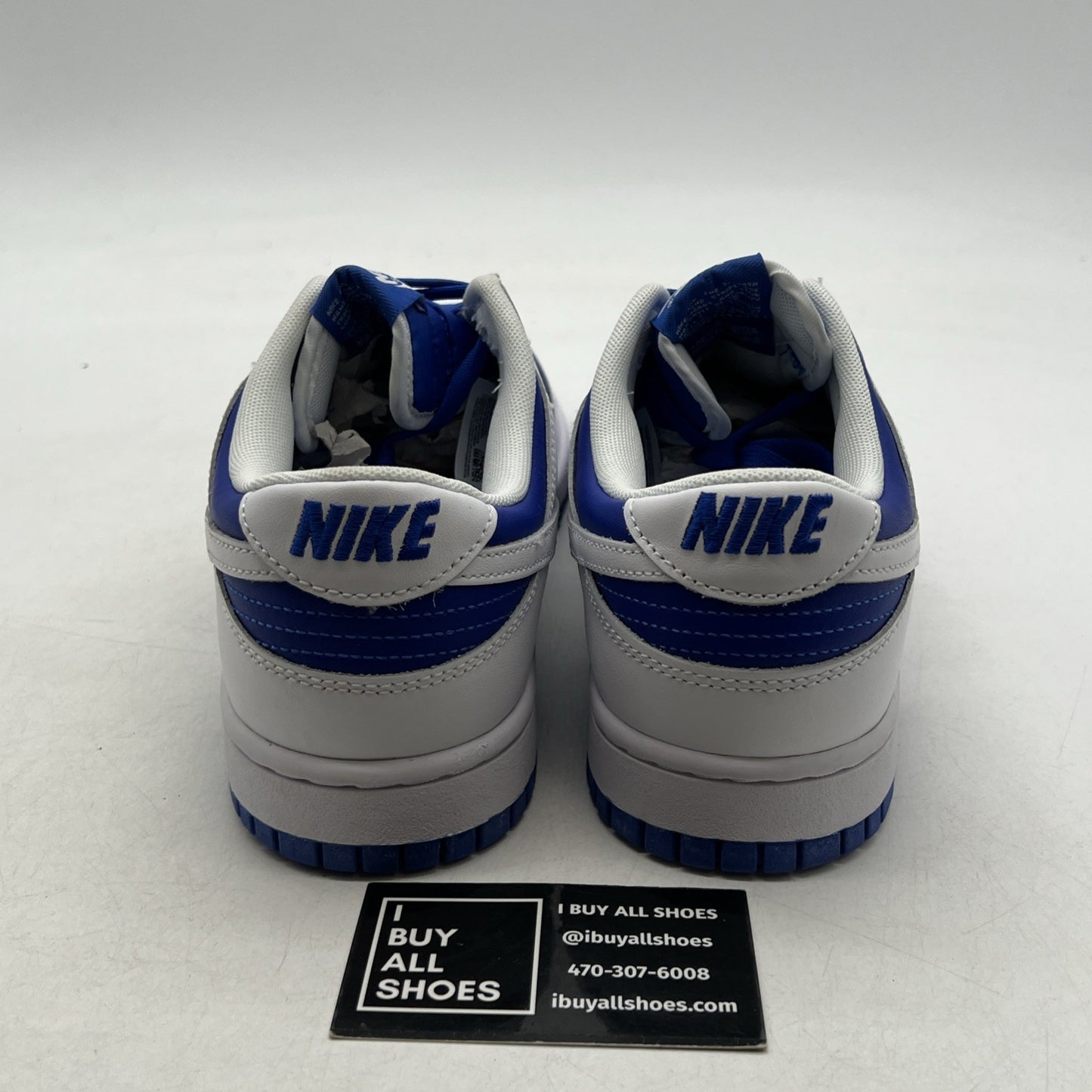 Size 10 - Nike Dunk Low Racer Blue 2022 (DD1391-401)