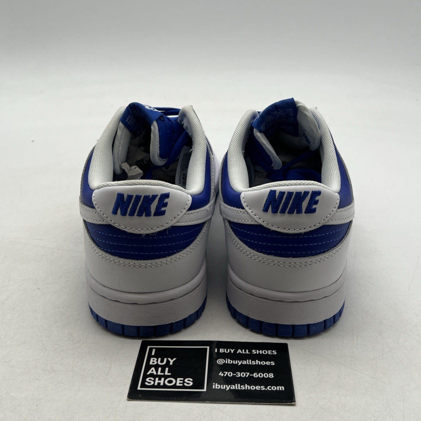 Size 10 - Nike Dunk Low Racer Blue 2022 (DD1391-401)