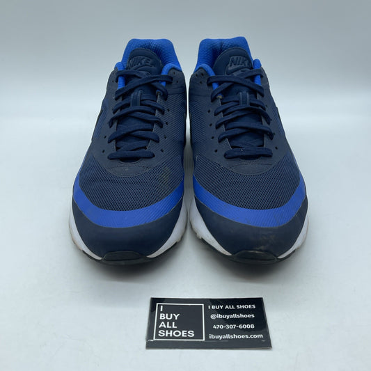 Size 13 - Nike Air Max BW Ultra Blue White 2016 Suede Leather (819475-404)