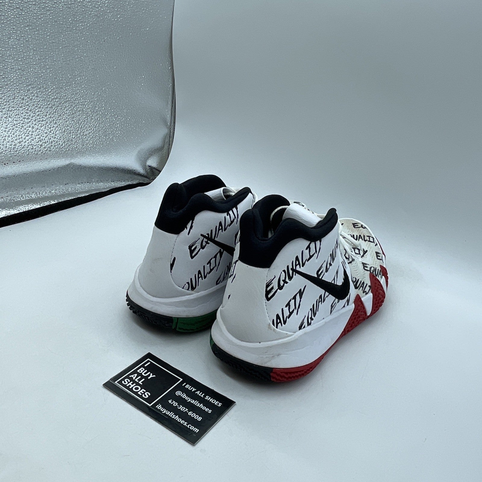 Size 8 - Nike Kyrie 4 BHM (AO3167-900)