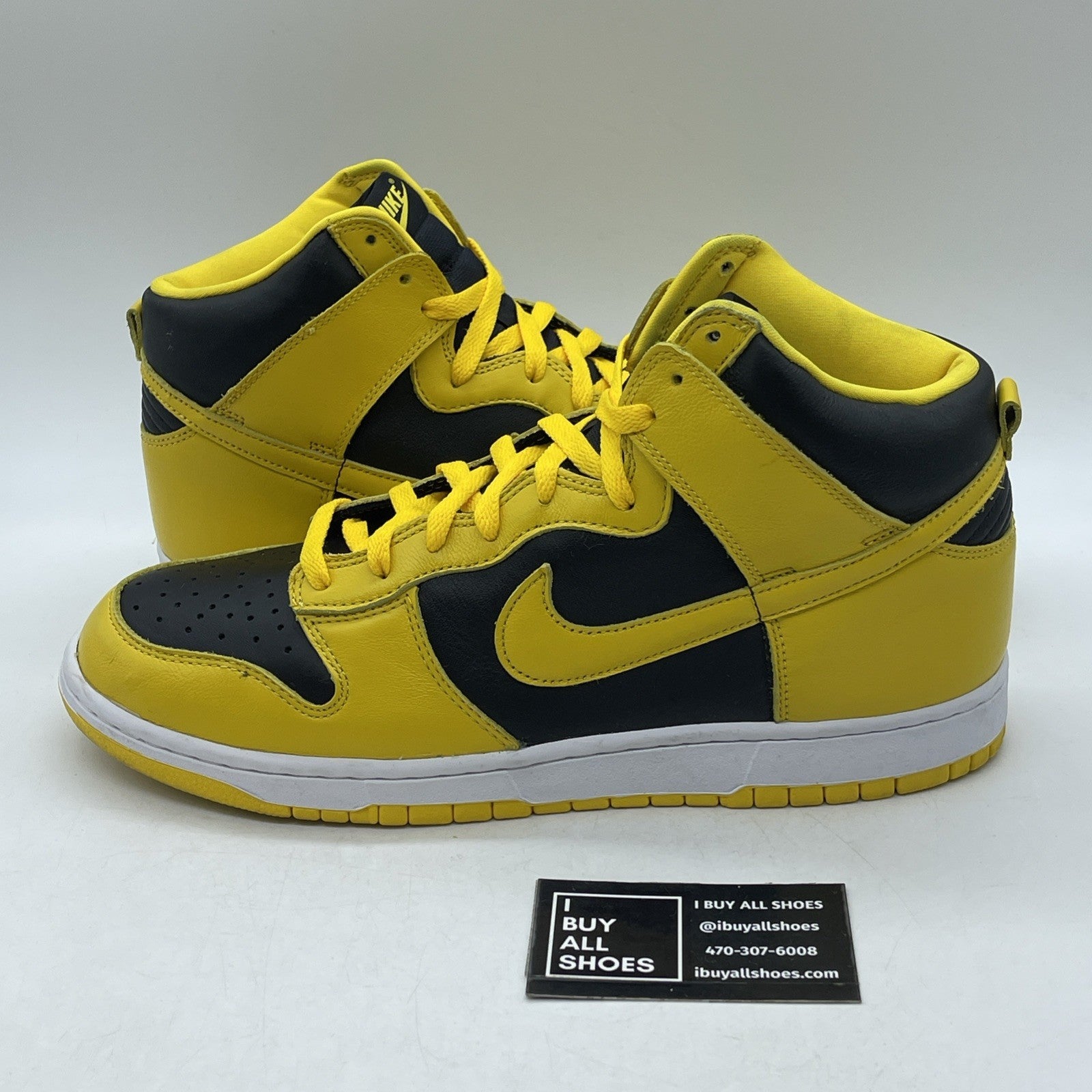 Size 11.5 - Nike Dunk SP 2020 High Iowa (CZ8149-002)
