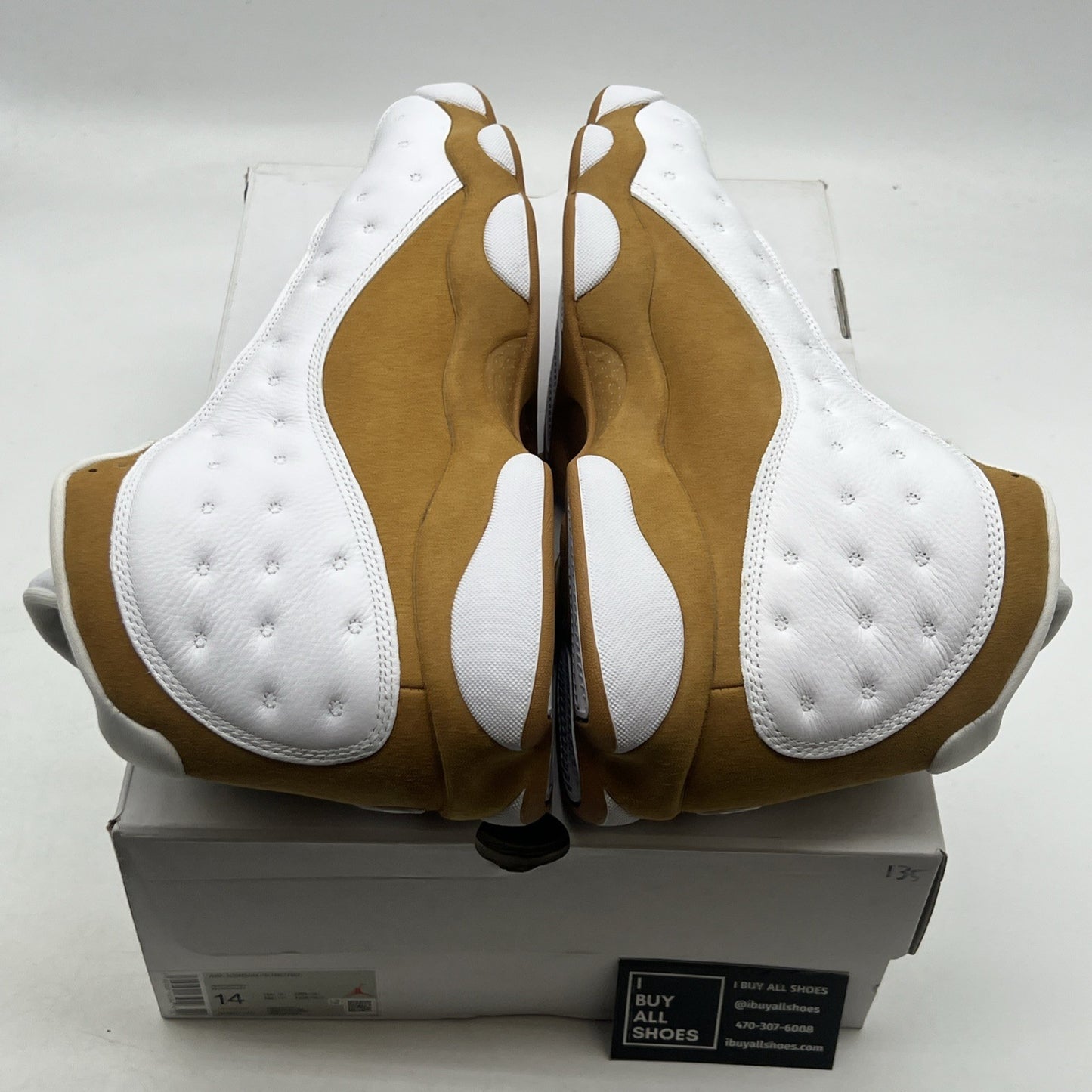 Size 14 - Air Jordan 13 Retro 2023 Wheat (414571-171)