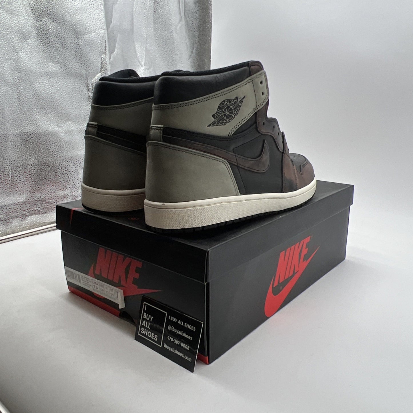 Size 13 - Air Jordan 1 Retro OG High Patina (555088-033)