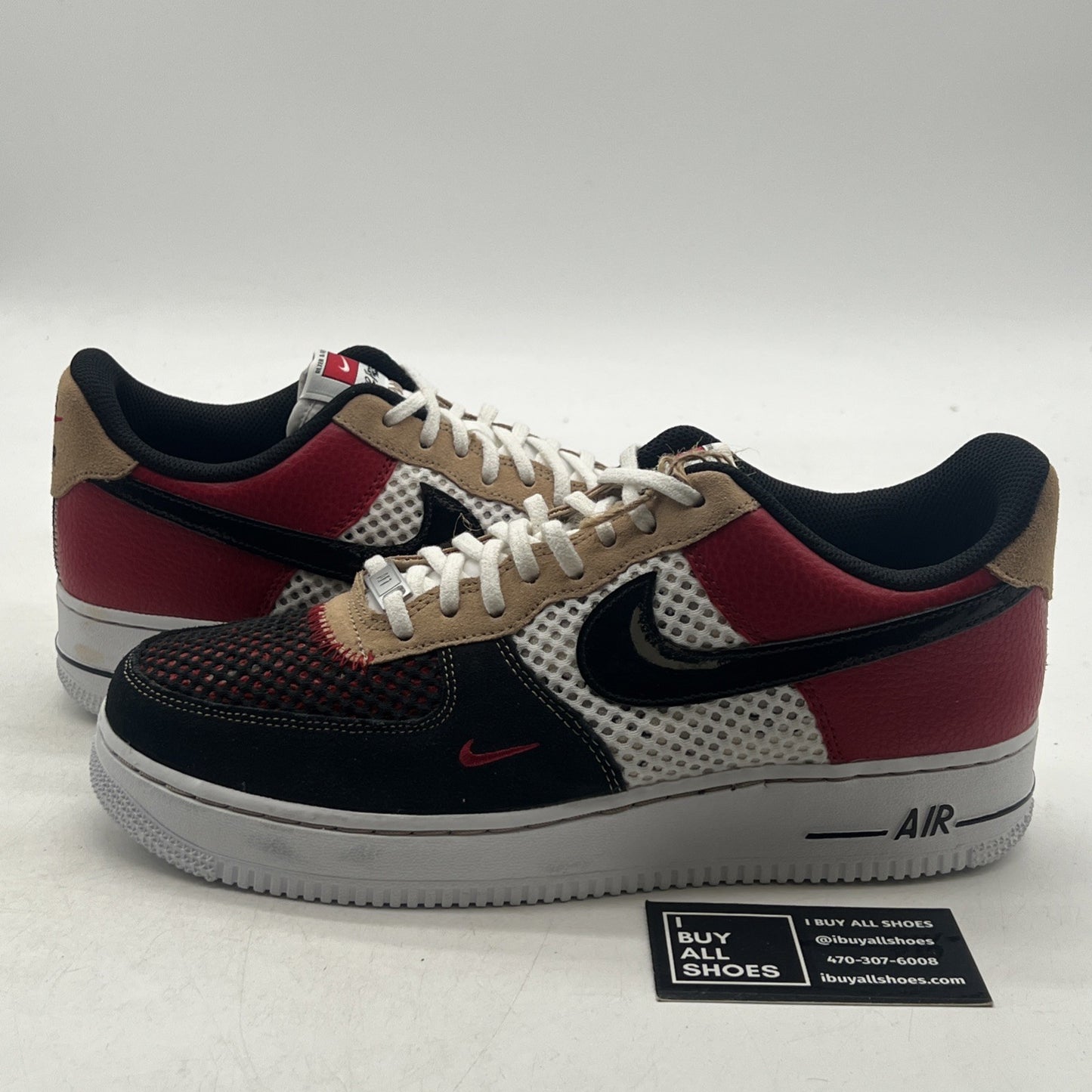 Size 9.5 - Nike Air Force 1 '07 LV8 Alter & Reveal (DO6110-100)