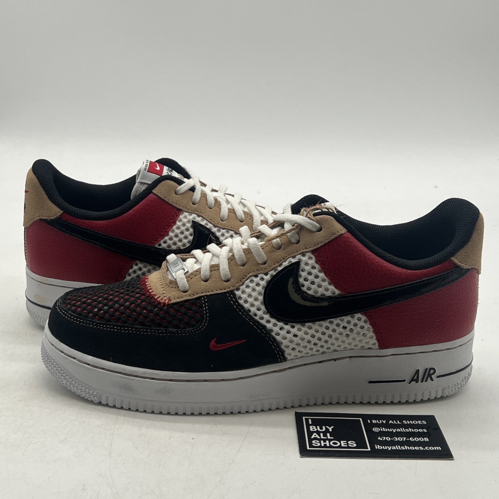 Size 9.5 - Nike Air Force 1 '07 LV8 Alter & Reveal (DO6110-100)