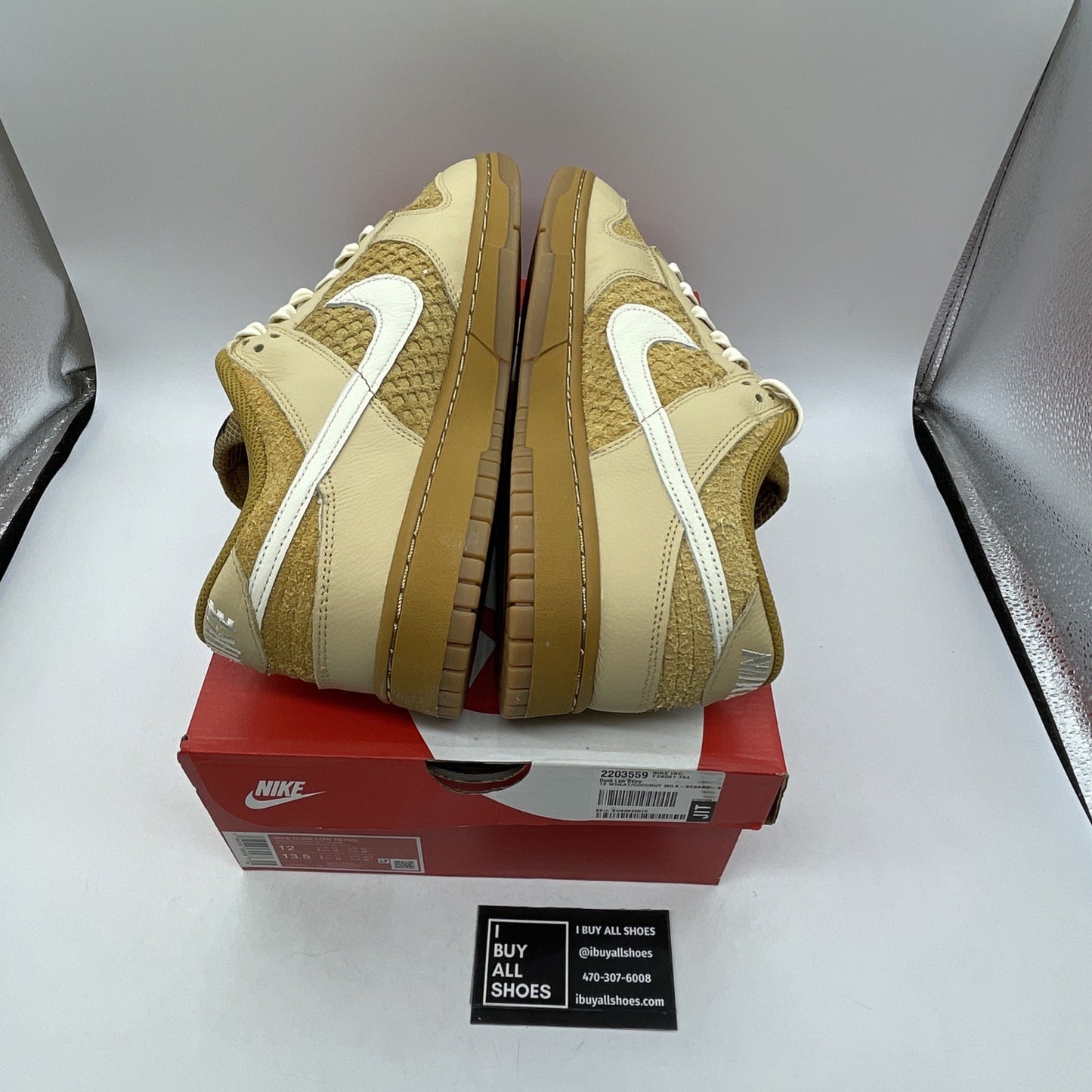 Size 12 - Nike Dunk Low Waffle (FZ4041-744)