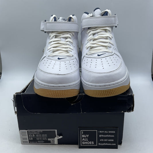 Size 11.5 - Nike Air Force 1 Jewel QS Mid NYC Yankees (DH5622-100)