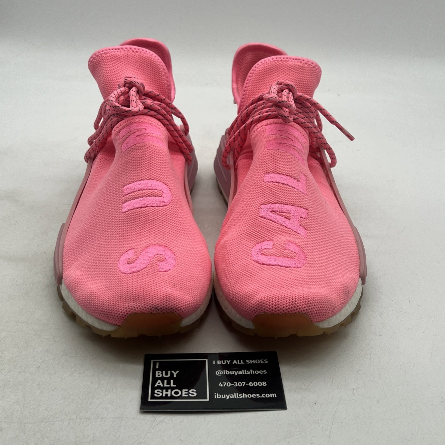 Size 13 - Pharrell x Adidas NMD Human Race Trail PRD Sun Calm (EG7740)