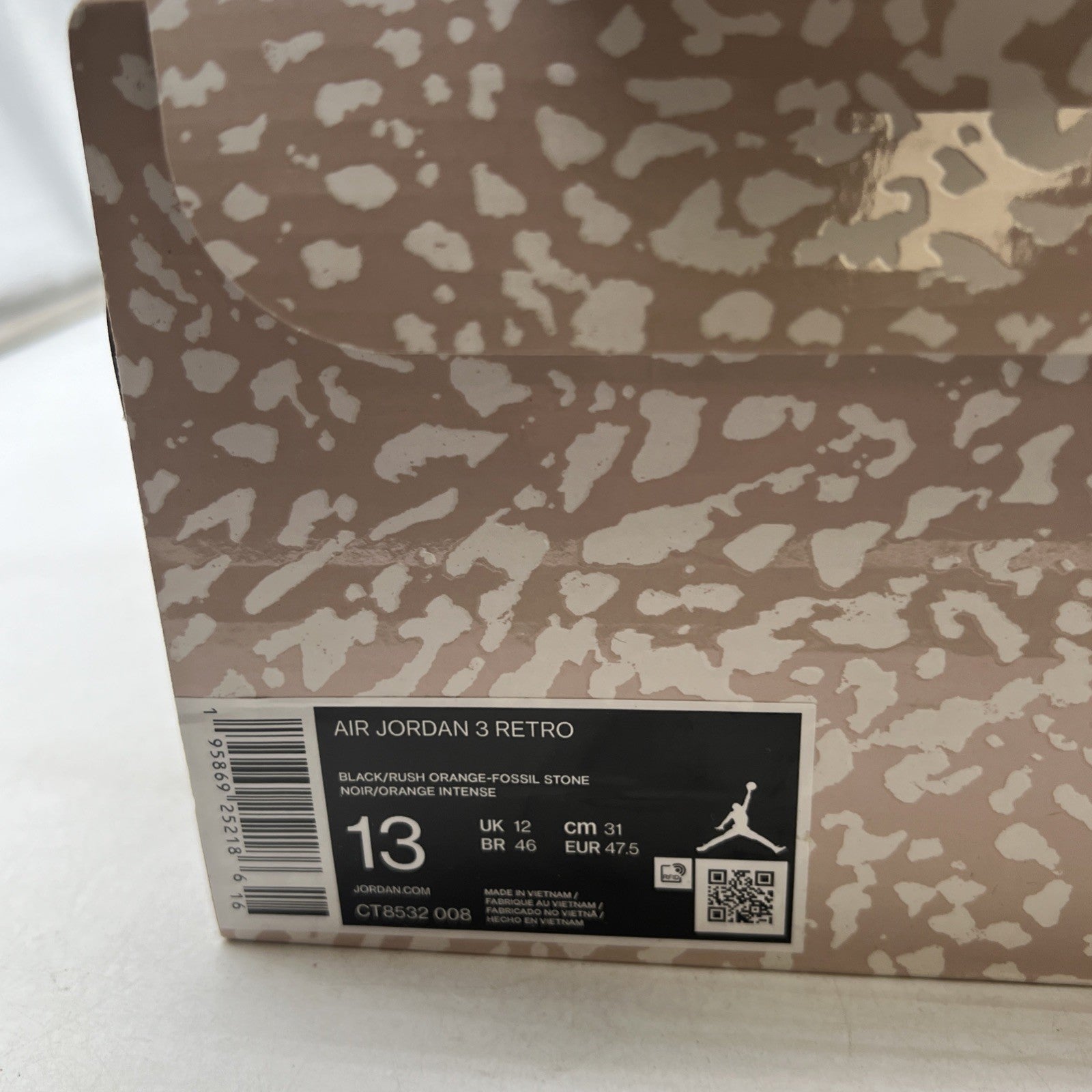 Size 13 - Air Jordan 3 Retro Mid Desert Elephant (CT8532-008)