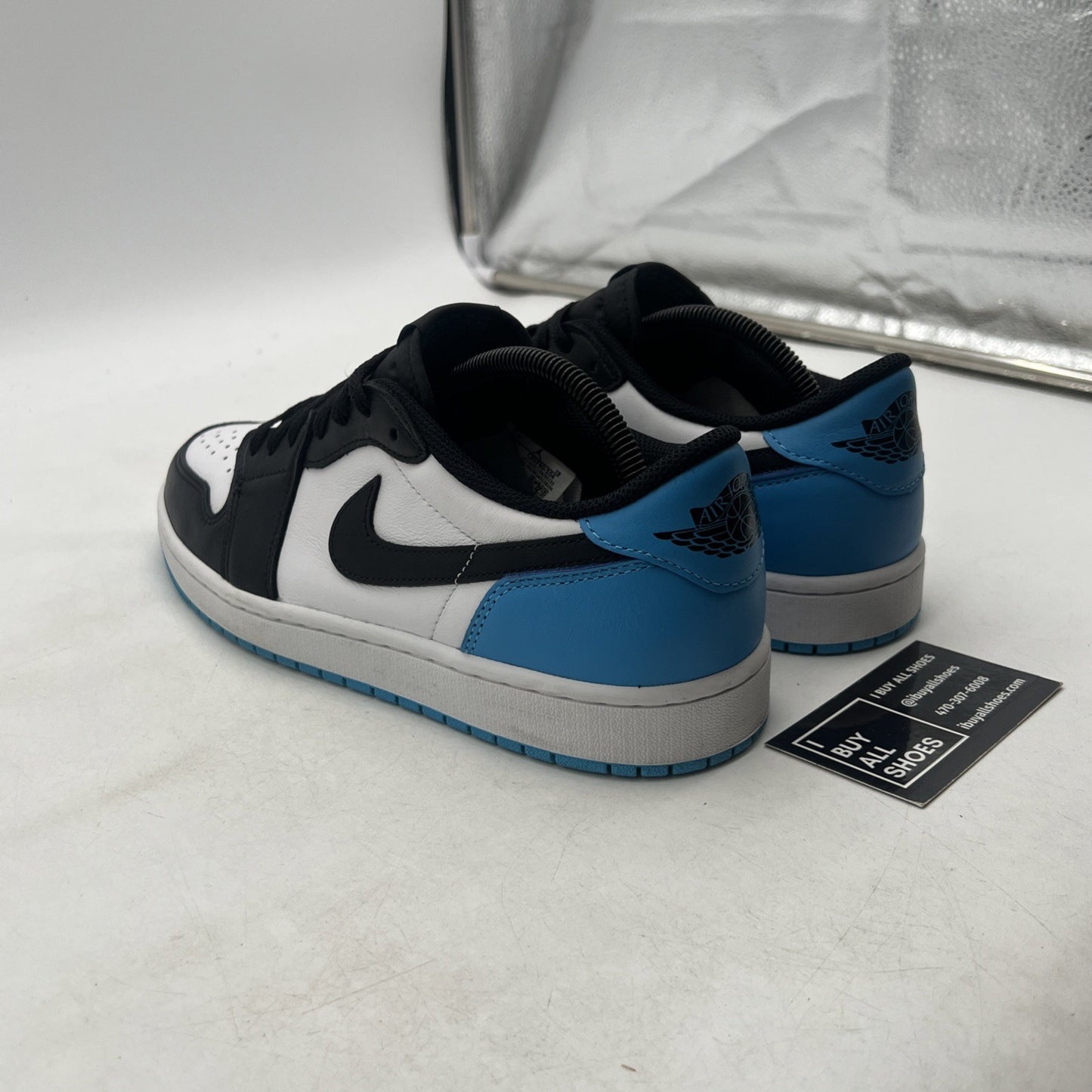 Size 9.5 - Air Jordan 1 Retro OG Low UNC (CZ0790-104)