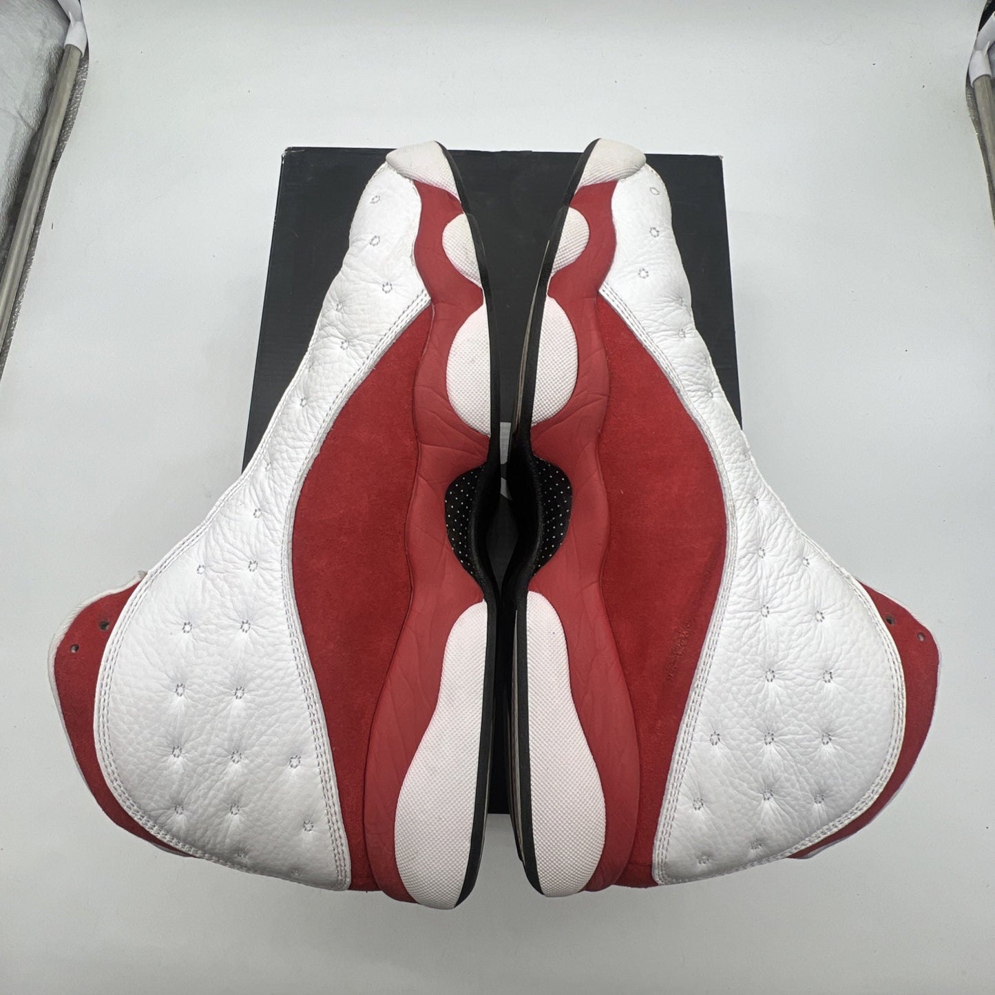 Size 13 - Air Jordan 13 Retro 2014 Grey Toe (414571-126)
