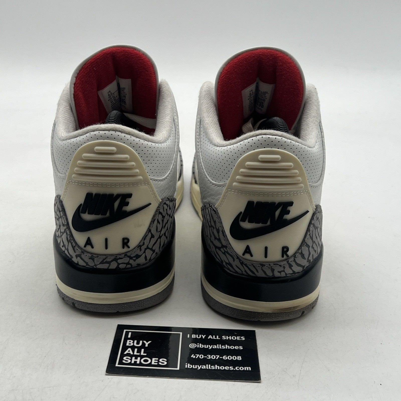 Size 8.5 - Air Jordan 3 Retro Mid White Cement Reimagined (DN3707-100)