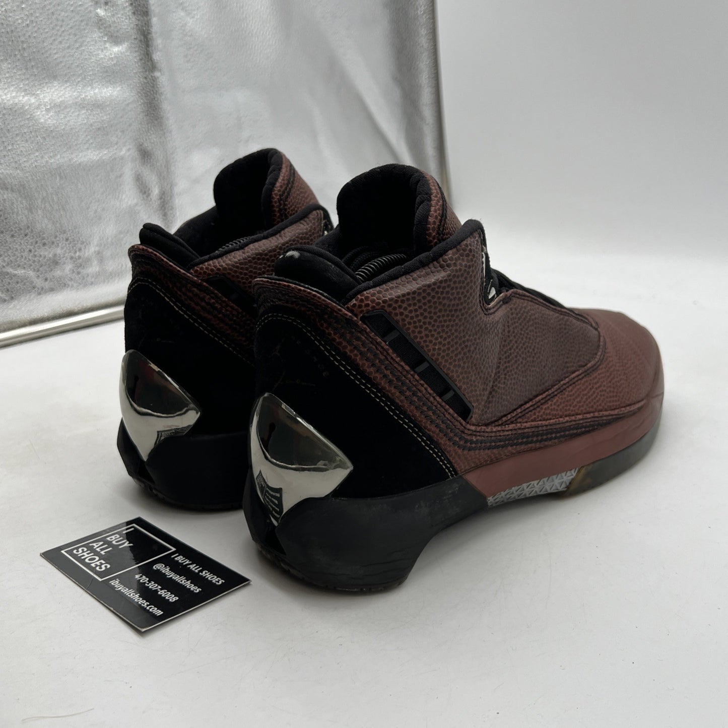 Size 9 - Air Jordan 22 OG Basketball Leather (316238-002)