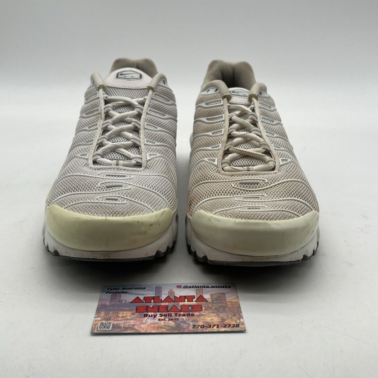 Size 9 - Nike Air Max Plus White (604133-139)