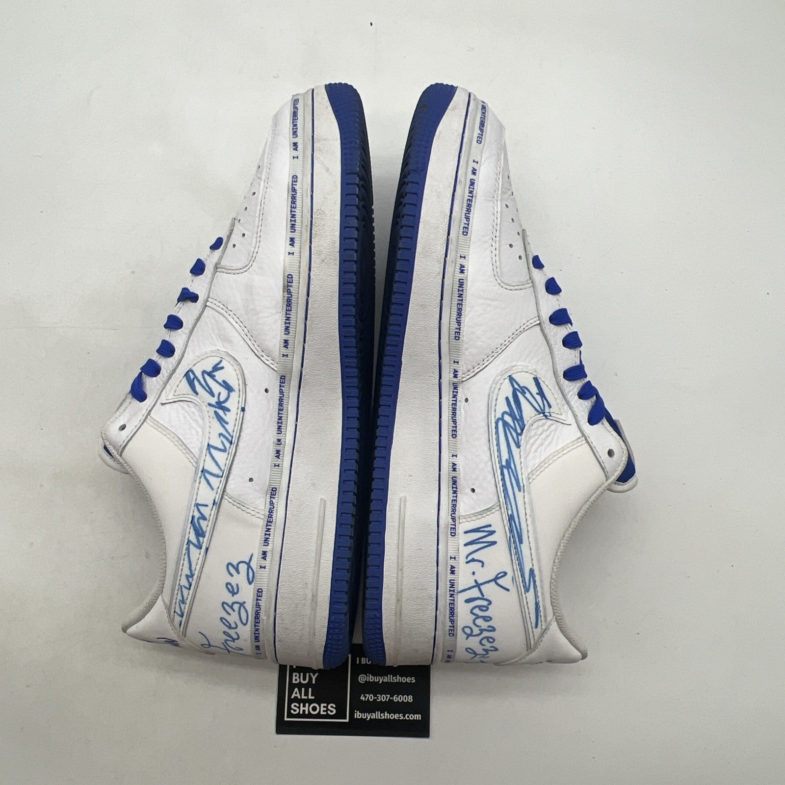Size 11.5 - Nike Uninterrupted x Air Force 1 QS Low More Than (CQ0494-100)