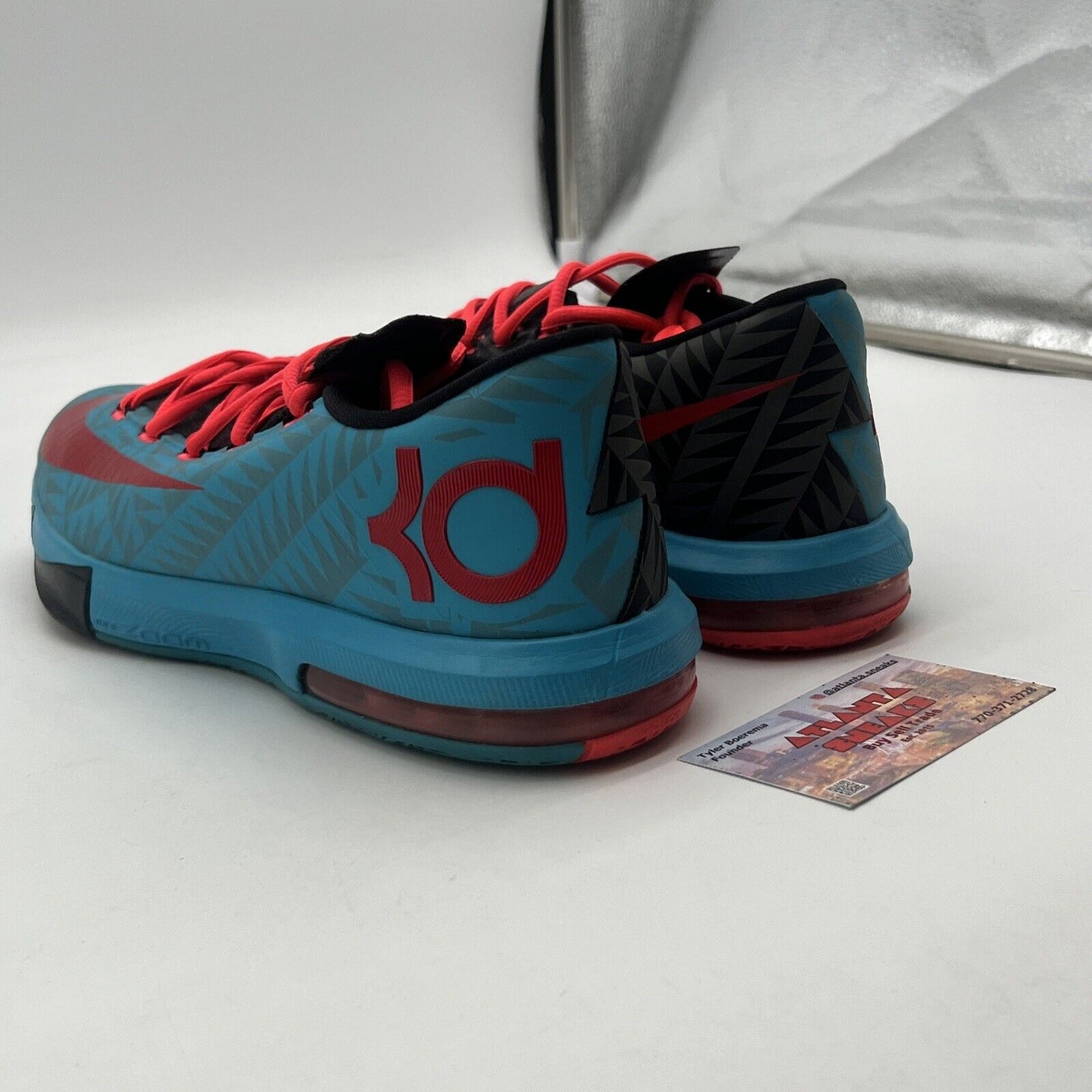 Size 7.5 - Nike KD 6 N7 - (626368-466)