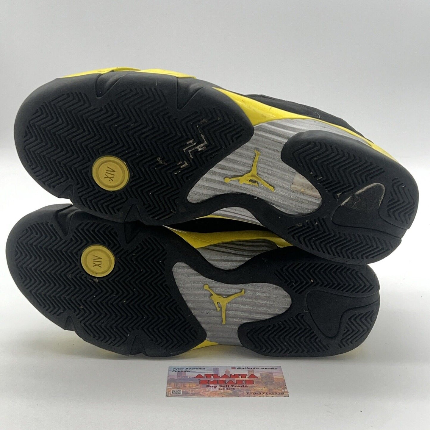 Size 11 - Air Jordan 14 Retro Thunder (487471-070)