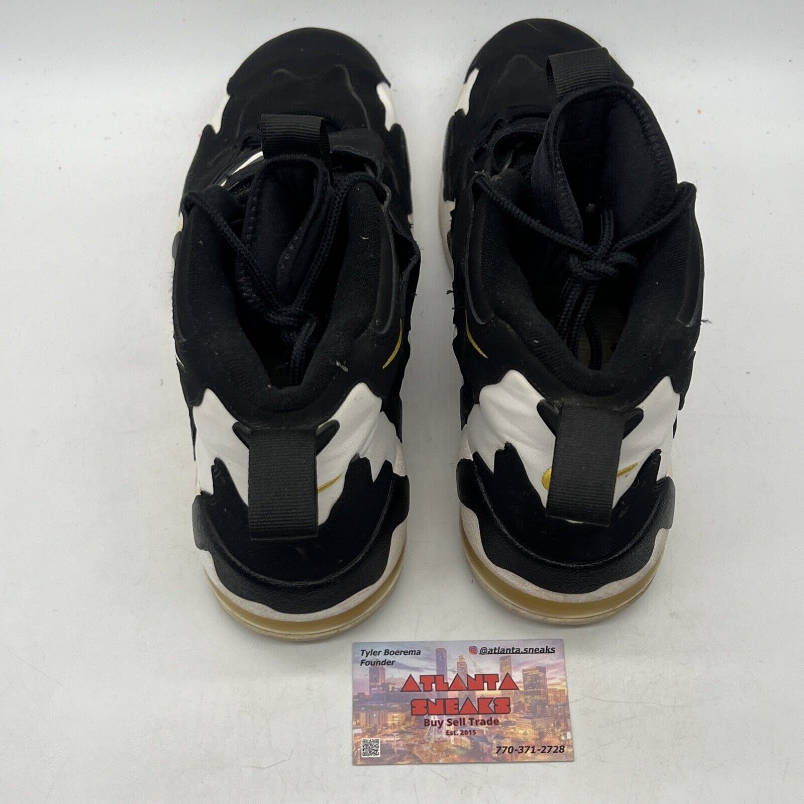 Size 13 - Nike Air DT Max ’96 2018 Black White (316408-003)