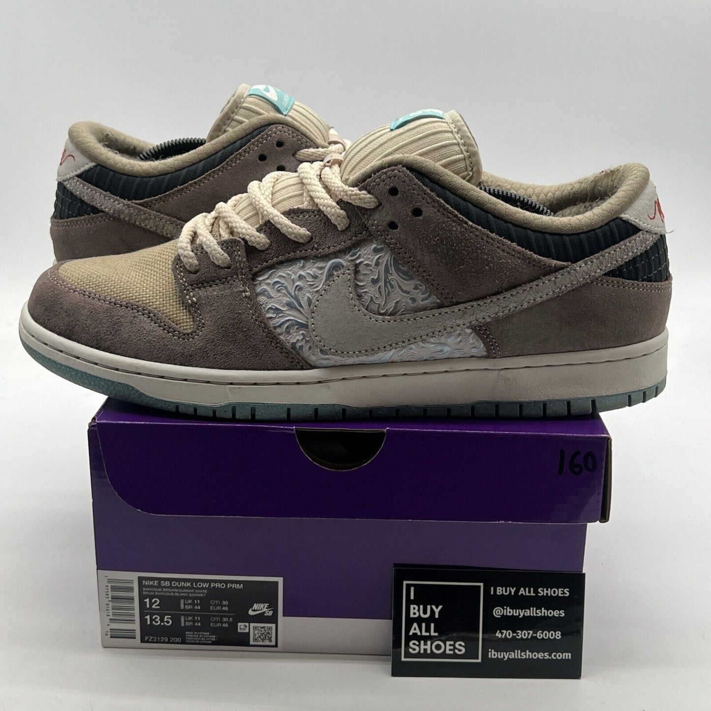 Size 12 - Nike Dunk SB Low Big Money Savings (FZ3129-200)