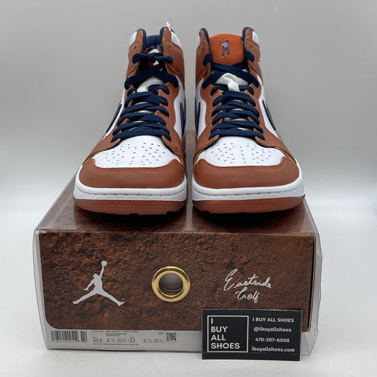 Size 10.5 - Eastside Golf x Air Jordan 1 Golf High Out the Mud (DZ4523-800)