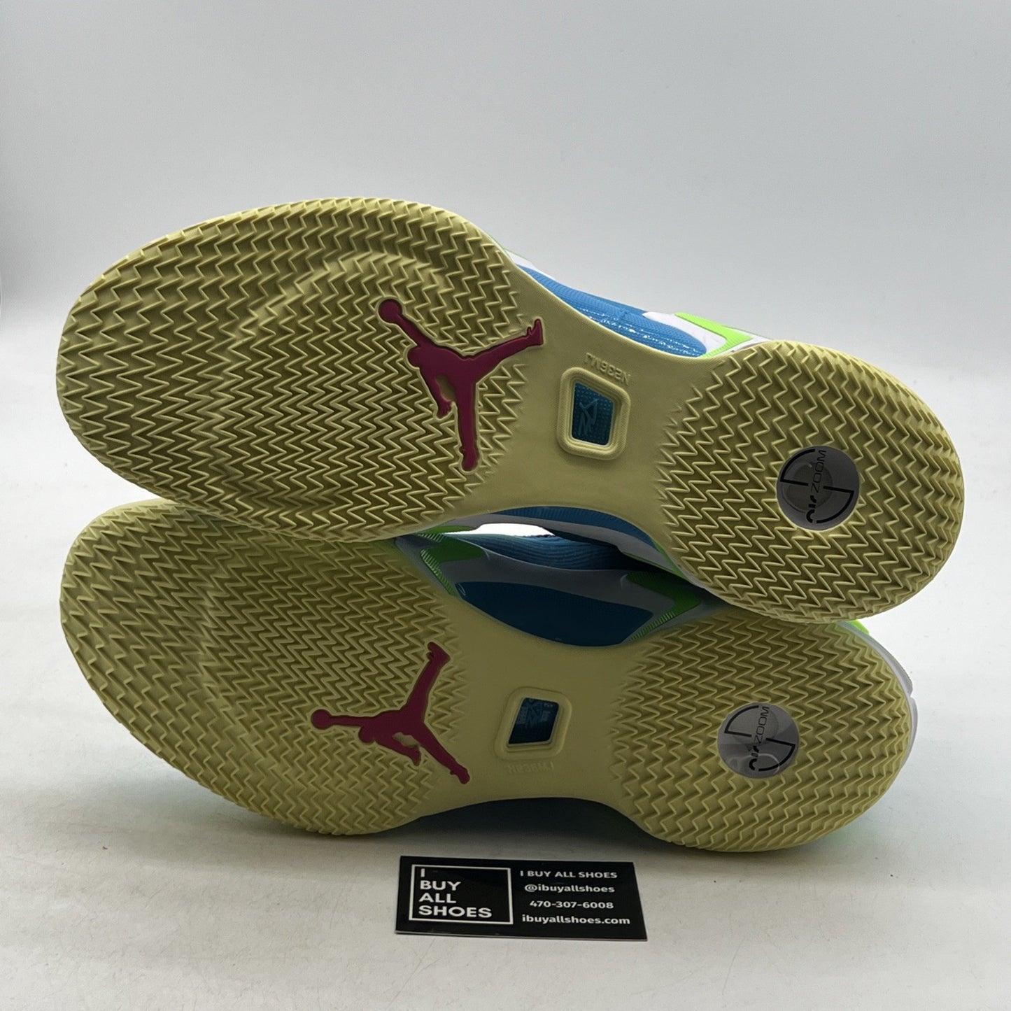 Size 14 - Luka Doncic x Air Jordan 36 PF Low Laser Blue (DN4195-430)