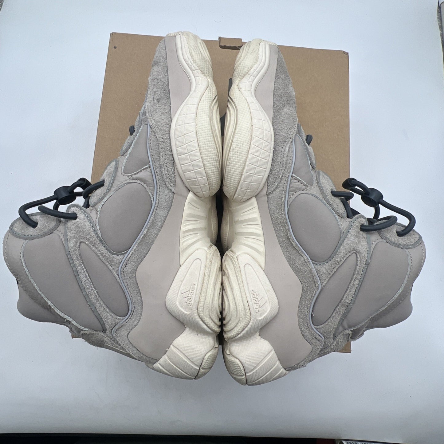 Size 12 - adidas Yeezy 500 High Mist Stone (GV7775)