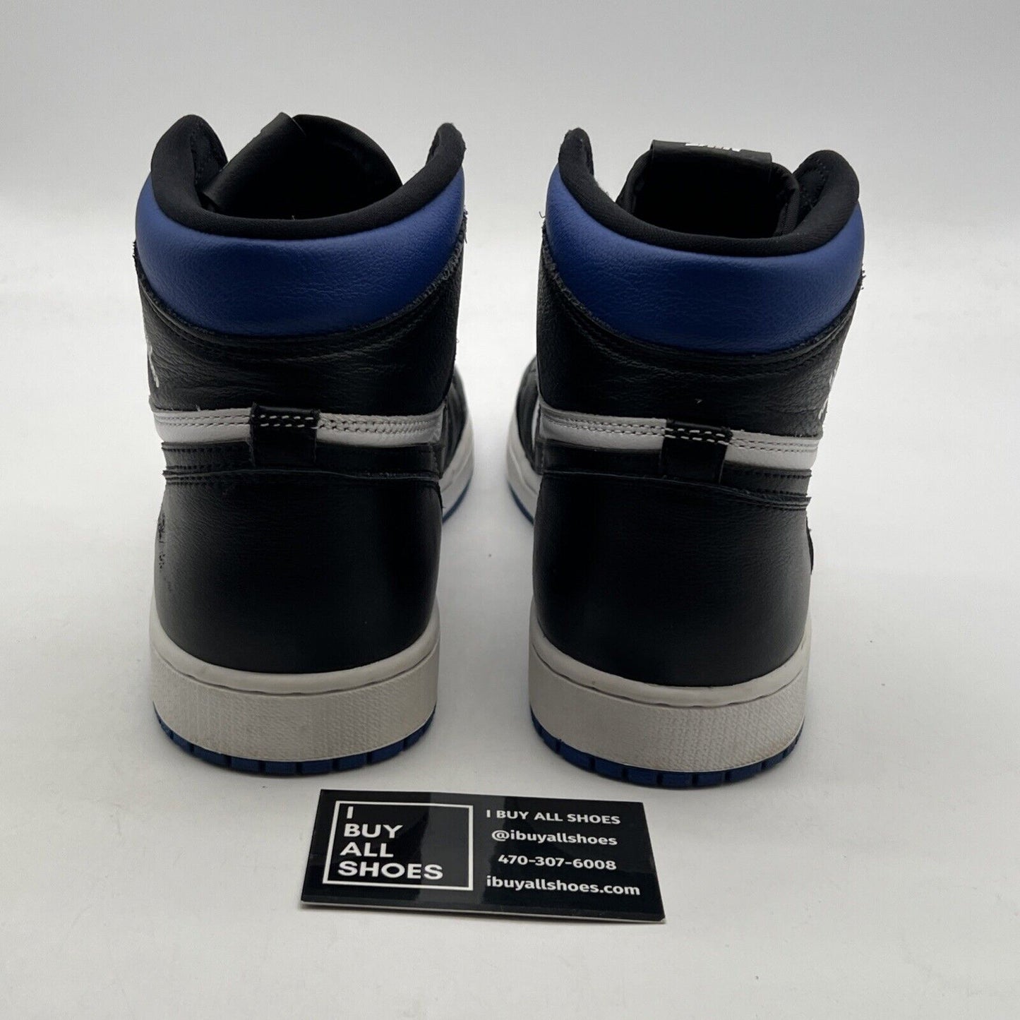 Size 12 - Air Jordan 1 Retro OG High Royal Toe (555088-041)