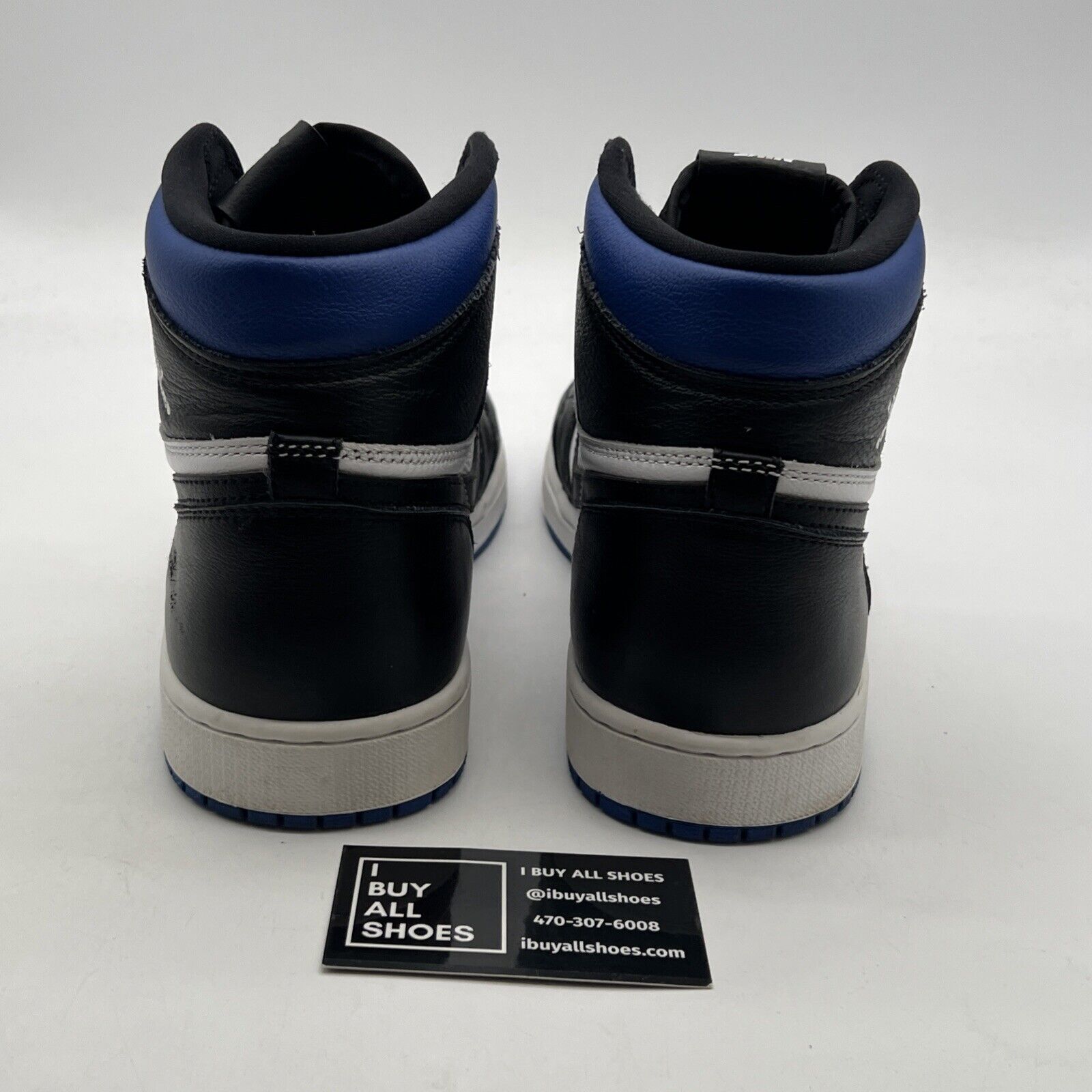 Size 12 - Air Jordan 1 Retro OG High Royal Toe (555088-041)