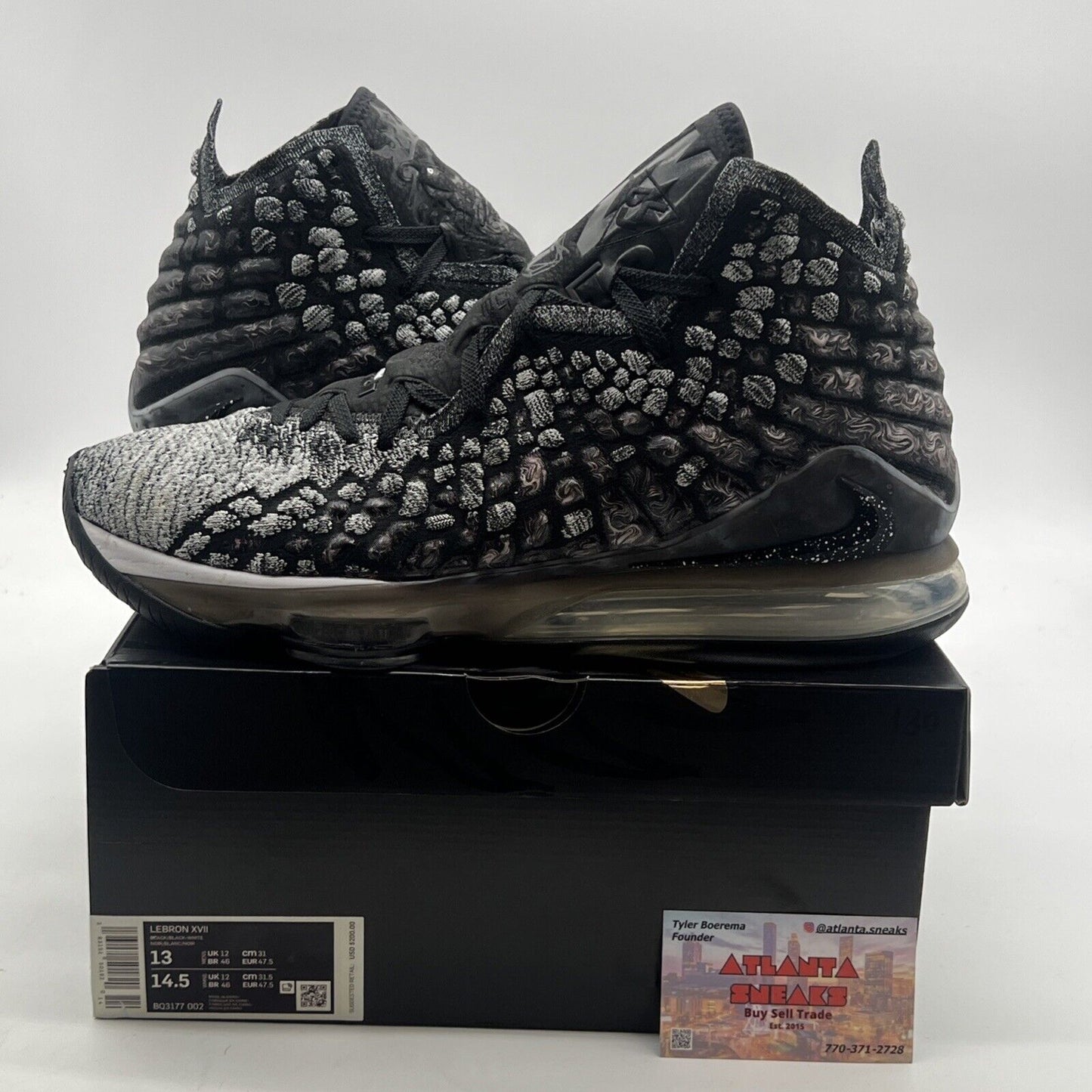 Size 13 - Nike LeBron 17 In The Arena (BQ3177-002)