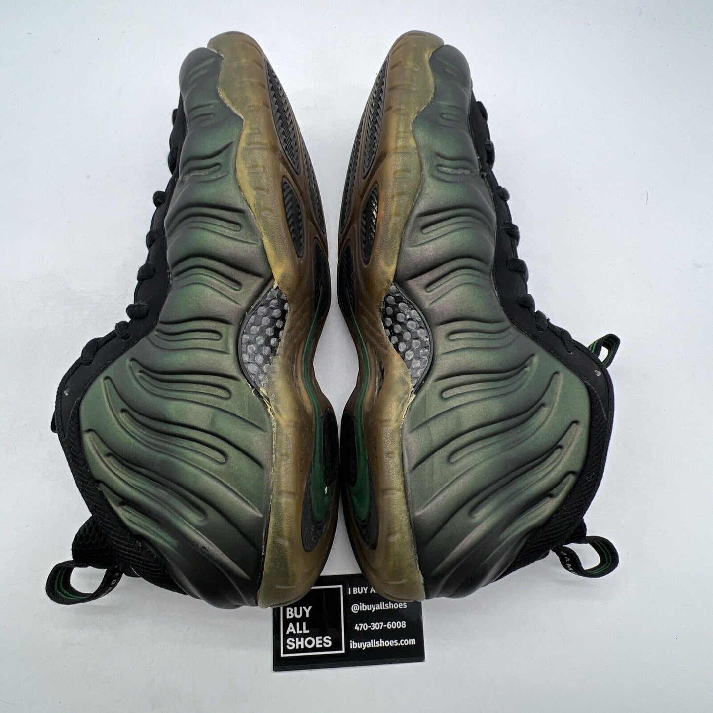 Size 11 - Nike Air Foamposite Pro Pine Green (624041-301)