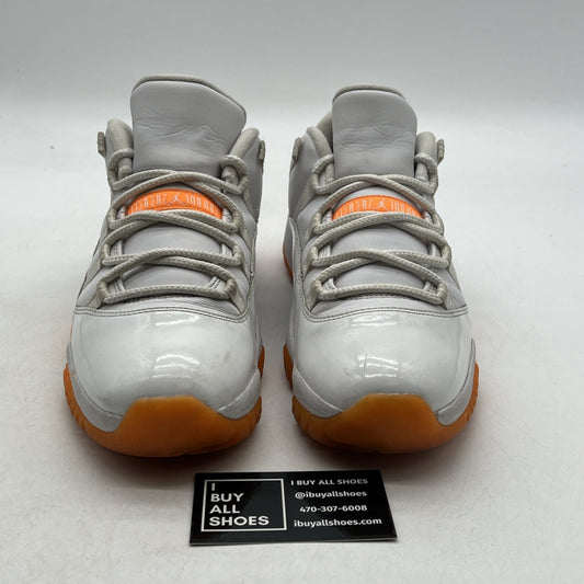 Size 10.5 - Air Jordan 11 Retro Low Bright Citrus W (AH7860-139)